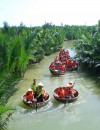 Hấp dẫn nghề dừa nước