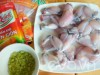 Ngon ngọt thịt gà đồng chiên cốm