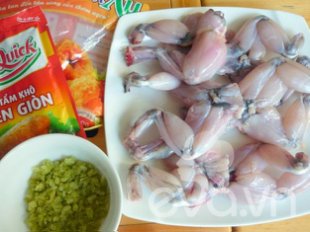 Bài dự thi: ngon ngọt thịt gà đồng chiên cốm