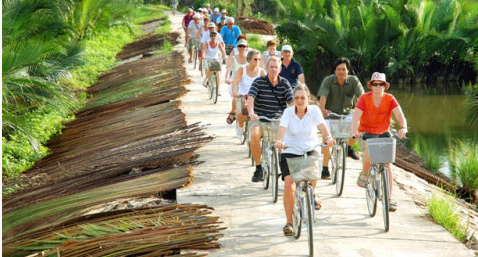 Nghệ thuật xếp lá dừa