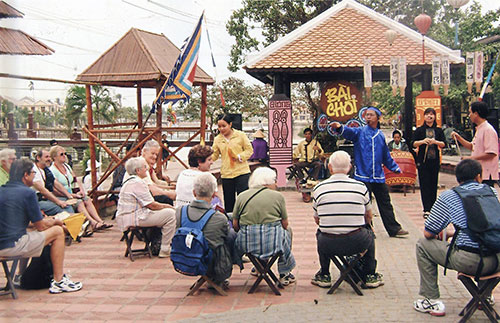 Dân ca Bài chòi ở Hội An