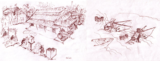 Cuộc sống quê xưa